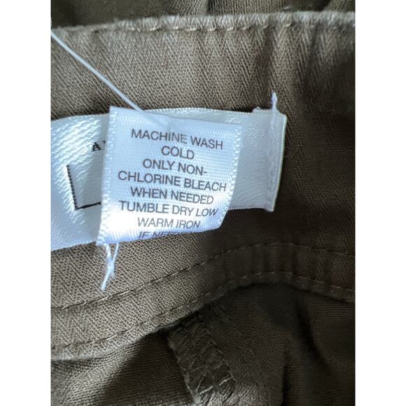 Ann Taylor Loft Marisa Flared Leg Jeans Women's Size 8 Green Denim Stretch NWT - Picture 4 of 5